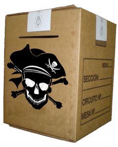 urna pirata